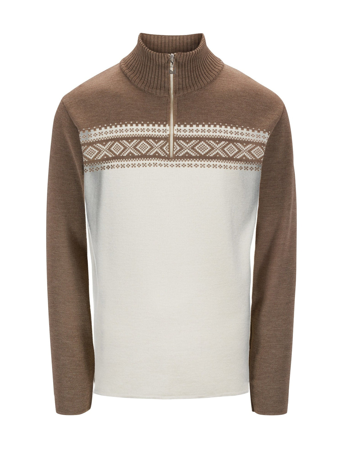 Dale of Norway Men Dalestølen masc sweater Mountainstone Offwhite