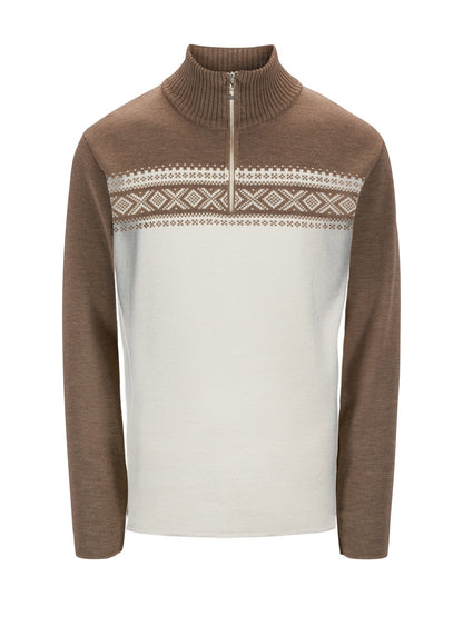 Dale of Norway Men Dalestølen masc sweater Mountainstone Offwhite