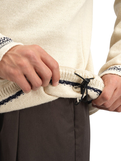 Dale of Norway Men Vail Masc Sweater Offwhite Smoke Midnightnavy