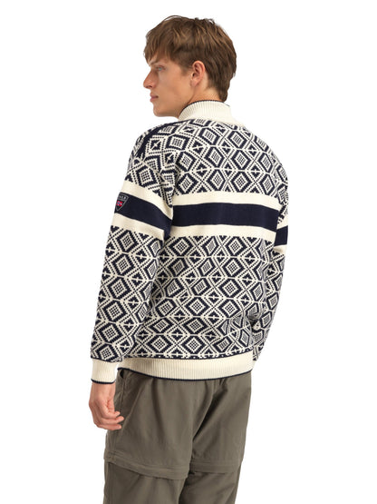 Dale of Norway Men Team Norway Cortina Masc Sweater Navy Offwhite