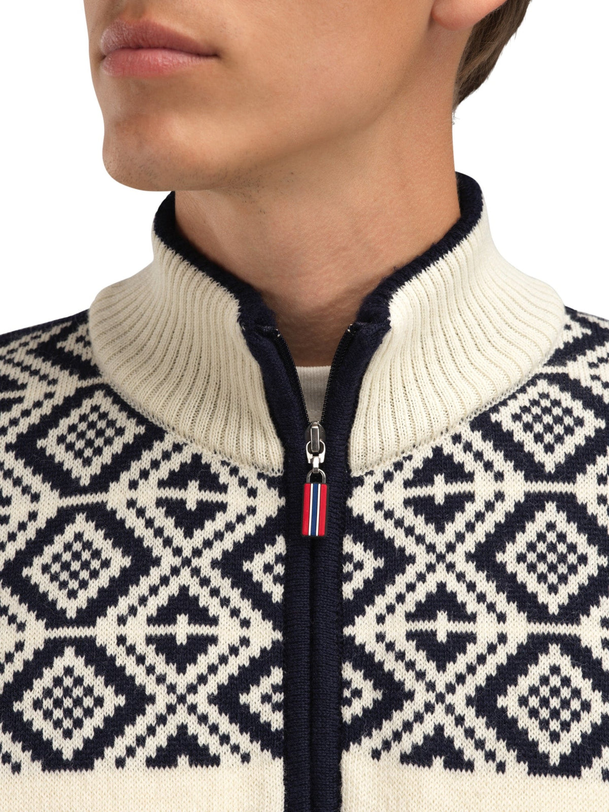 Dale of Norway Men Team Norway Cortina Masc Sweater Navy Offwhite