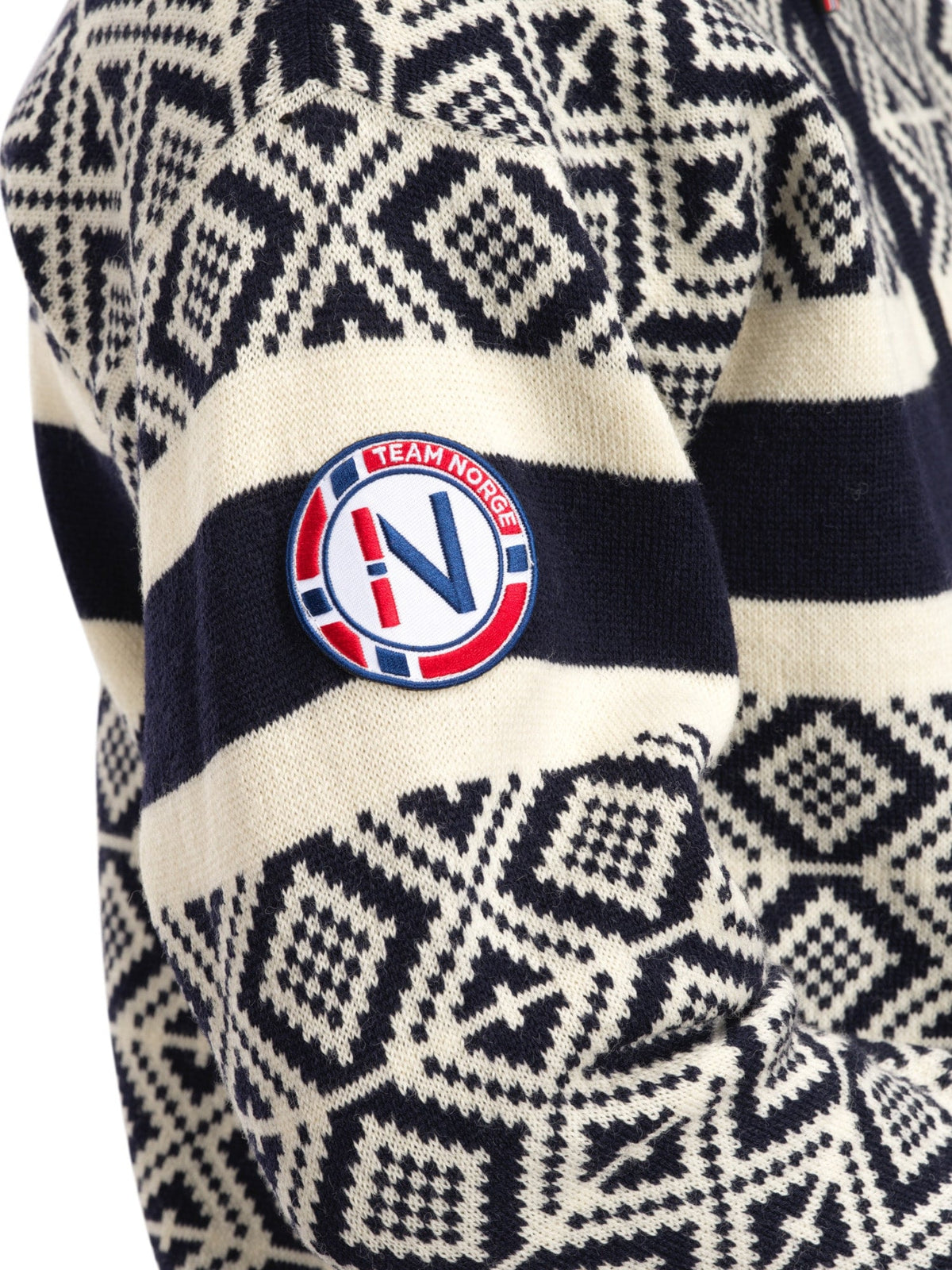 Dale of Norway Men Team Norway Cortina Masc Sweater Navy Offwhite
