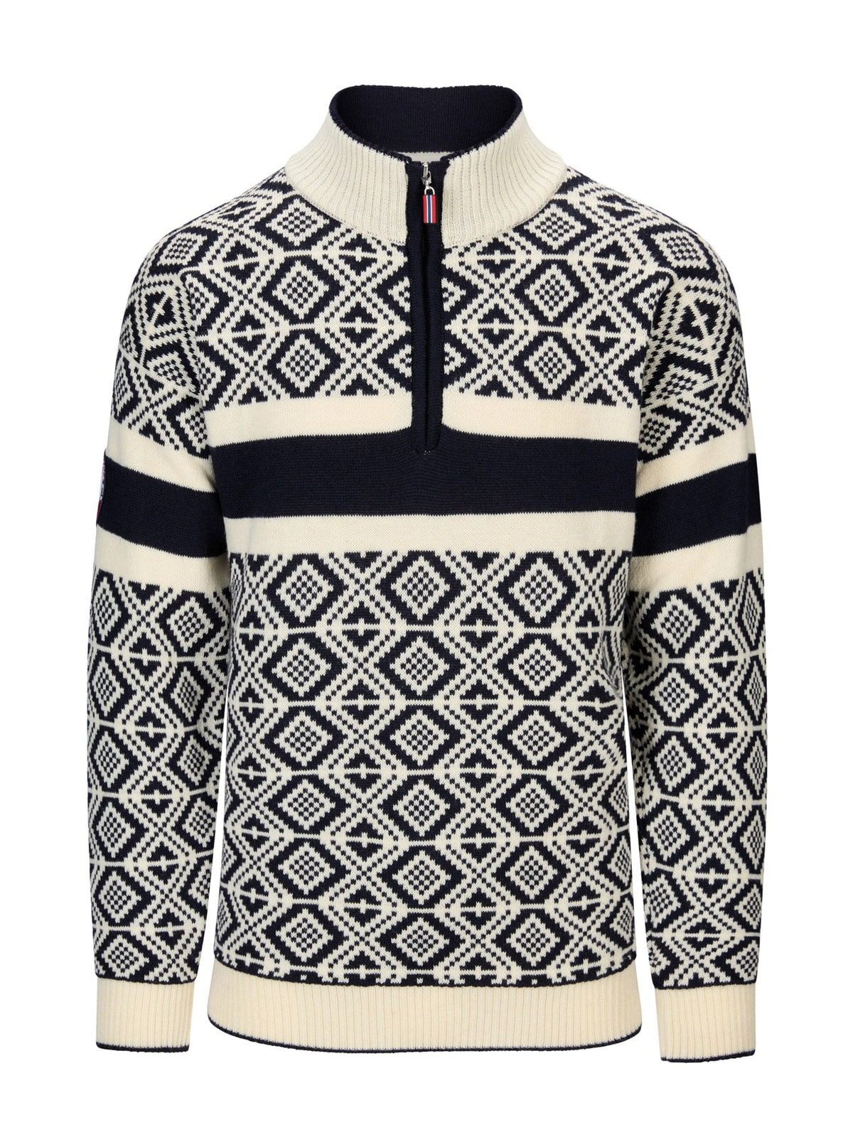 Dale of Norway Men Team Norway Cortina Masc Sweater Navy Offwhite