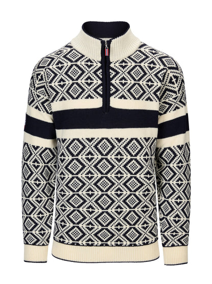 Dale of Norway Men Team Norway Cortina Masc Sweater Navy Offwhite