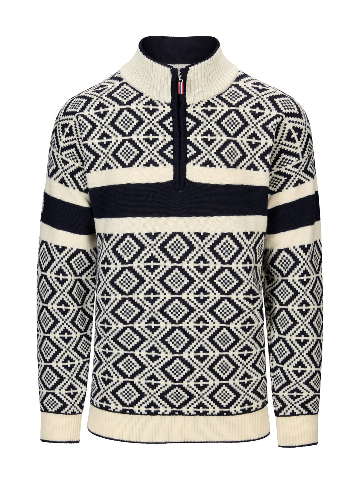 Navy Offwhite,S