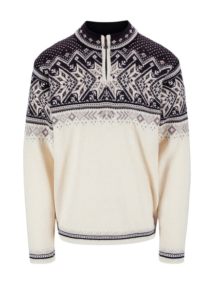 Dale of Norway Men Vail Masc Sweater Offwhite Coffee Sandstone