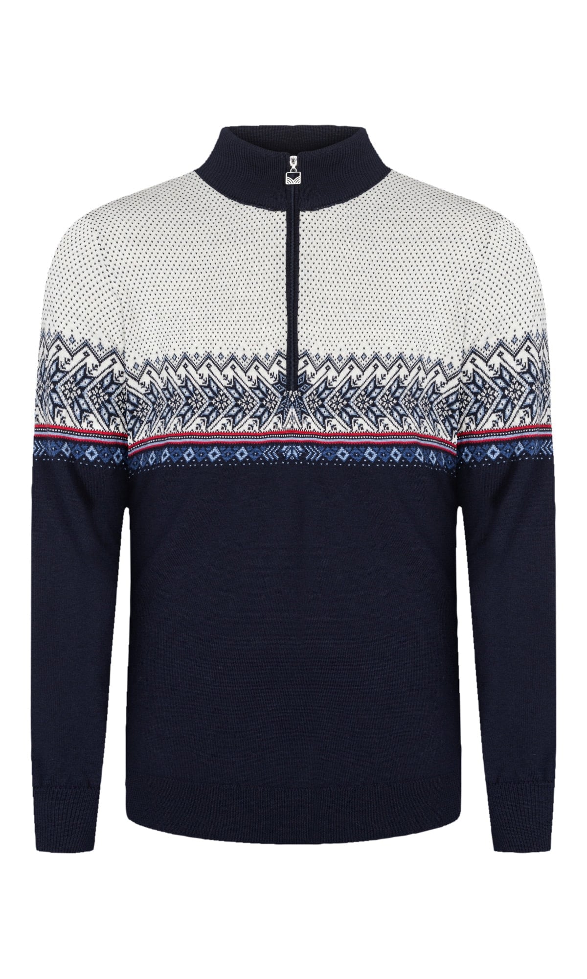 Dale of Norway Men Hovden Men’s Sweater - Merino Wool NAVY BLUESHADOW INDIGO