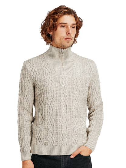 Dale of Norway Men Hoven Men’s Knit Sweater SAND