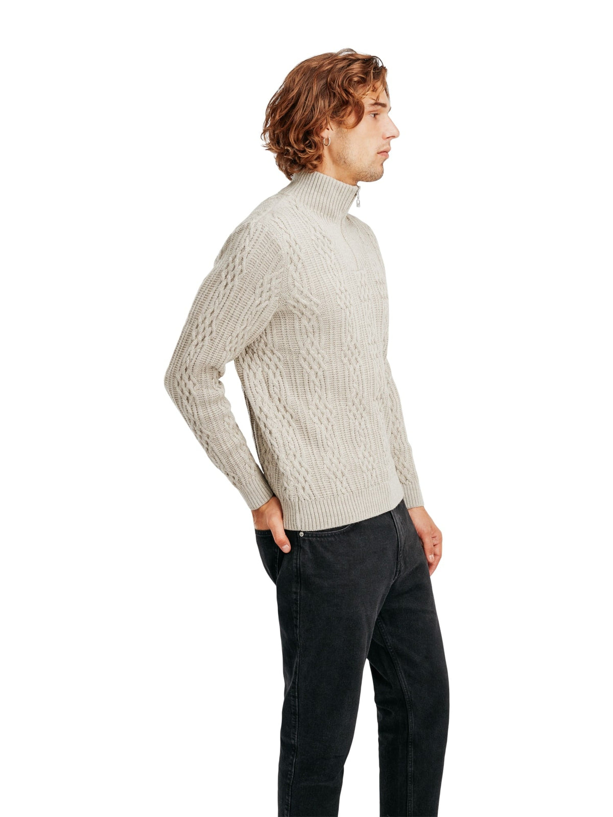 Dale of Norway Men Hoven Men’s Knit Sweater SAND
