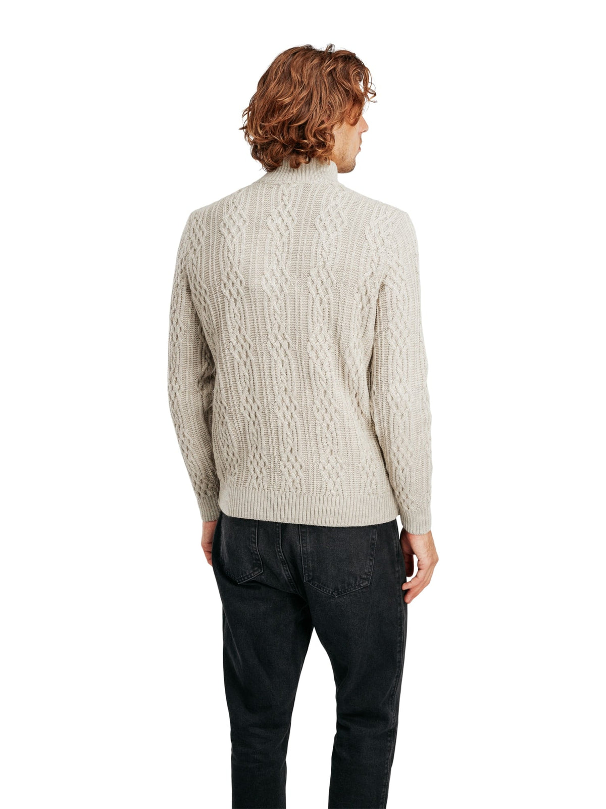 Dale of Norway Men Hoven Men’s Knit Sweater SAND
