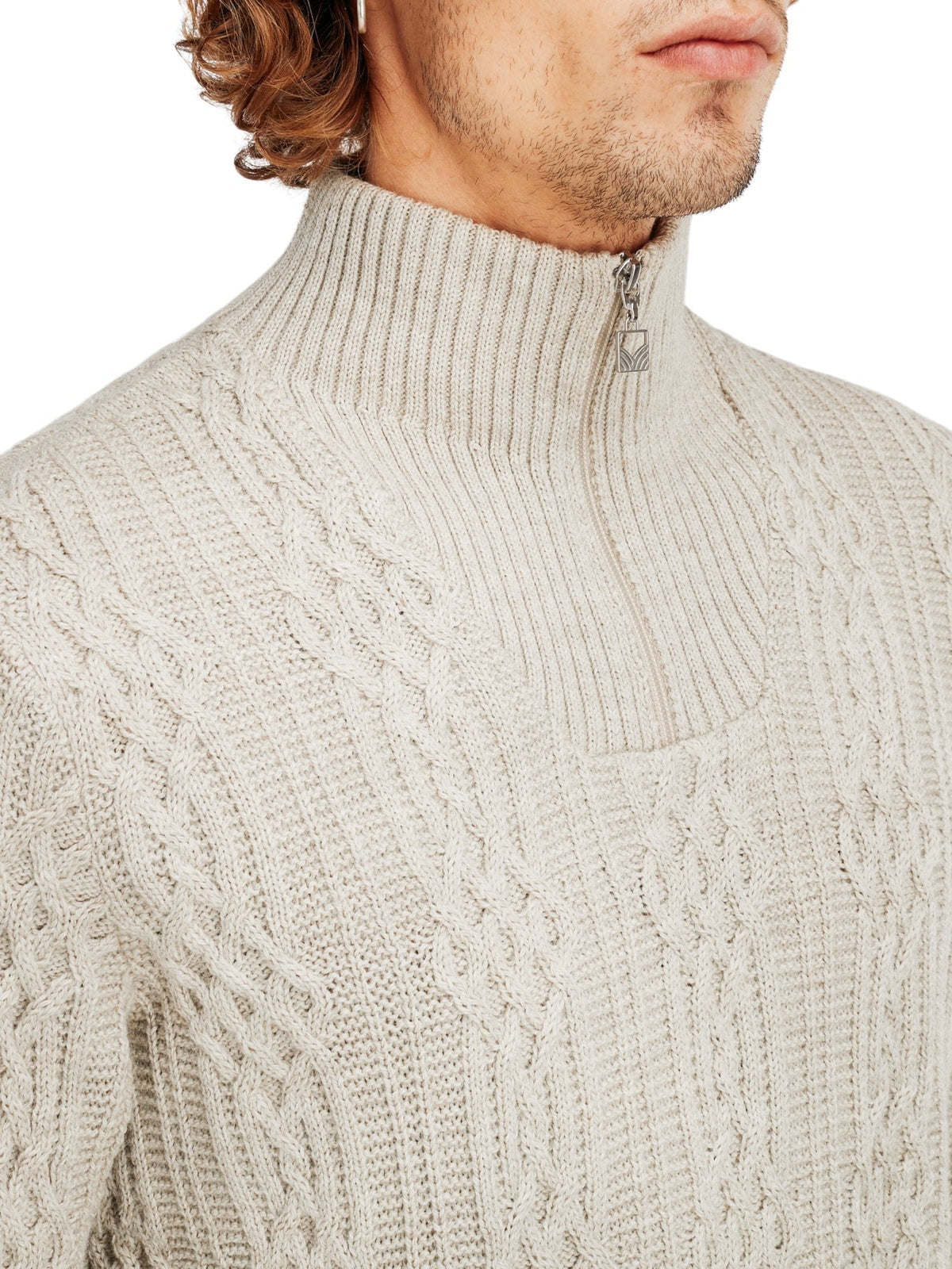 Dale of Norway Men Hoven Men’s Knit Sweater SAND