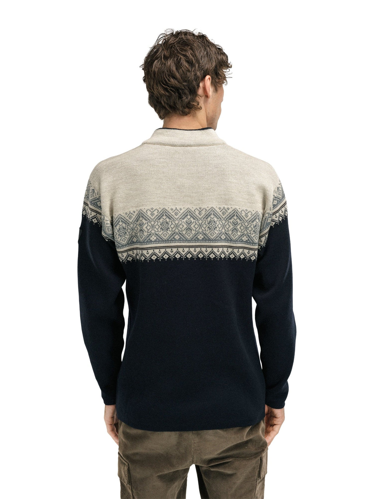 Dale of Norway Men Moritz Masc Sweater Black Sandstone