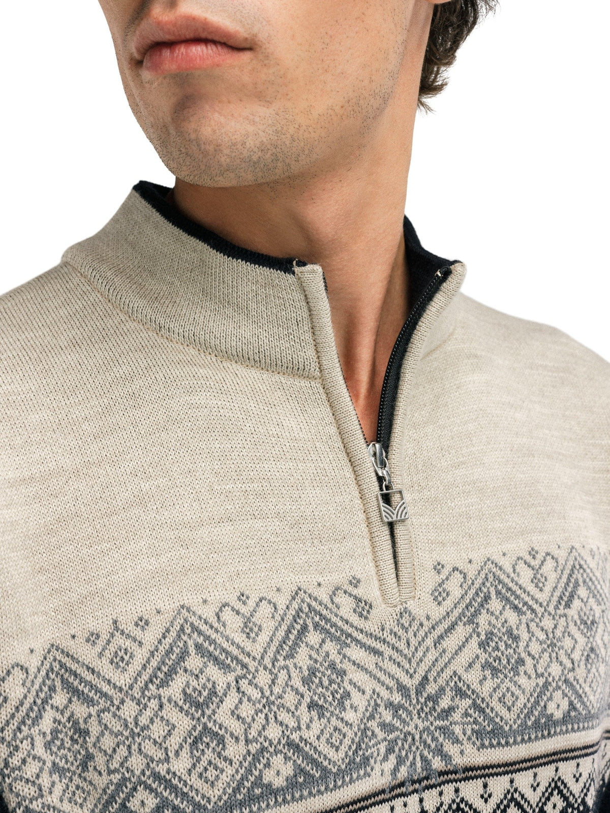 Dale of Norway Men Moritz Masc Sweater Black Sandstone