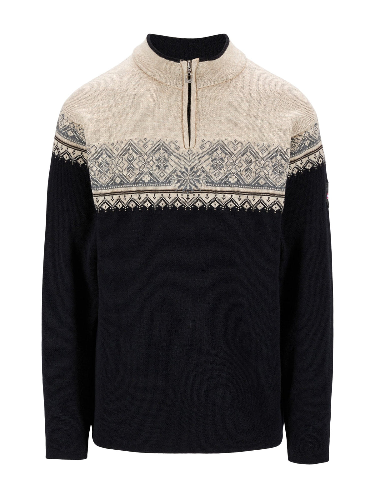 Dale of Norway Men Moritz Masc Sweater Black Sandstone