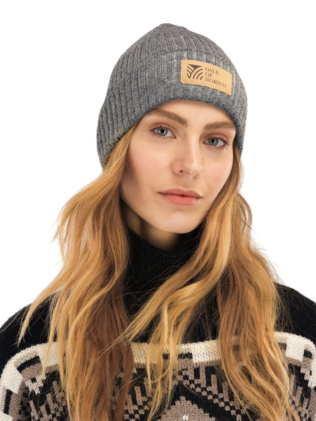 Dale of Norway Men Alvøy Hat - Norwegian Wool Smoke Offwhite