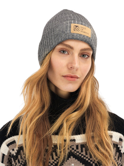 Dale of Norway Men Alvøy Hat - Norwegian Wool Smoke Offwhite