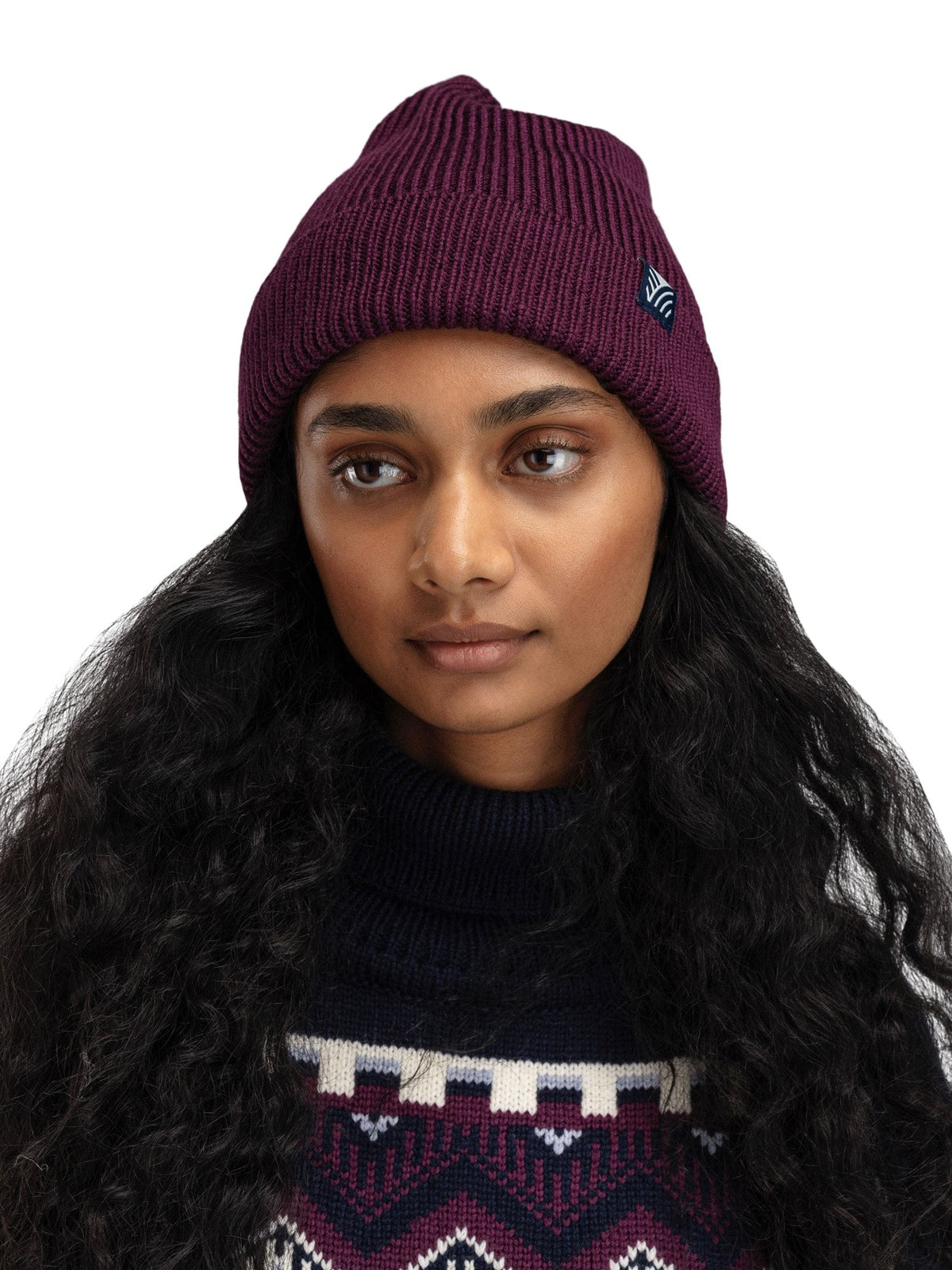 Dale of Norway Men Bouvet Beanie Wine