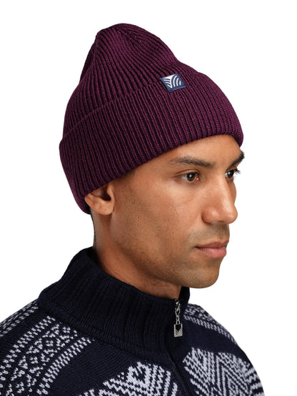 Dale of Norway Men Bouvet Beanie Wine