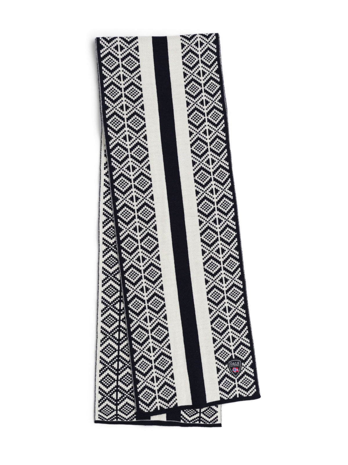 Dale of Norway Men 2026 Cortina Scarf Navy