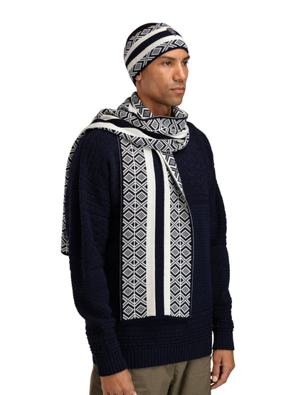 Dale of Norway Men 2026 Cortina Scarf Navy